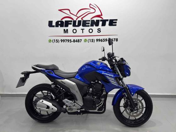 YAMAHA FZ25 FAZER ABS 